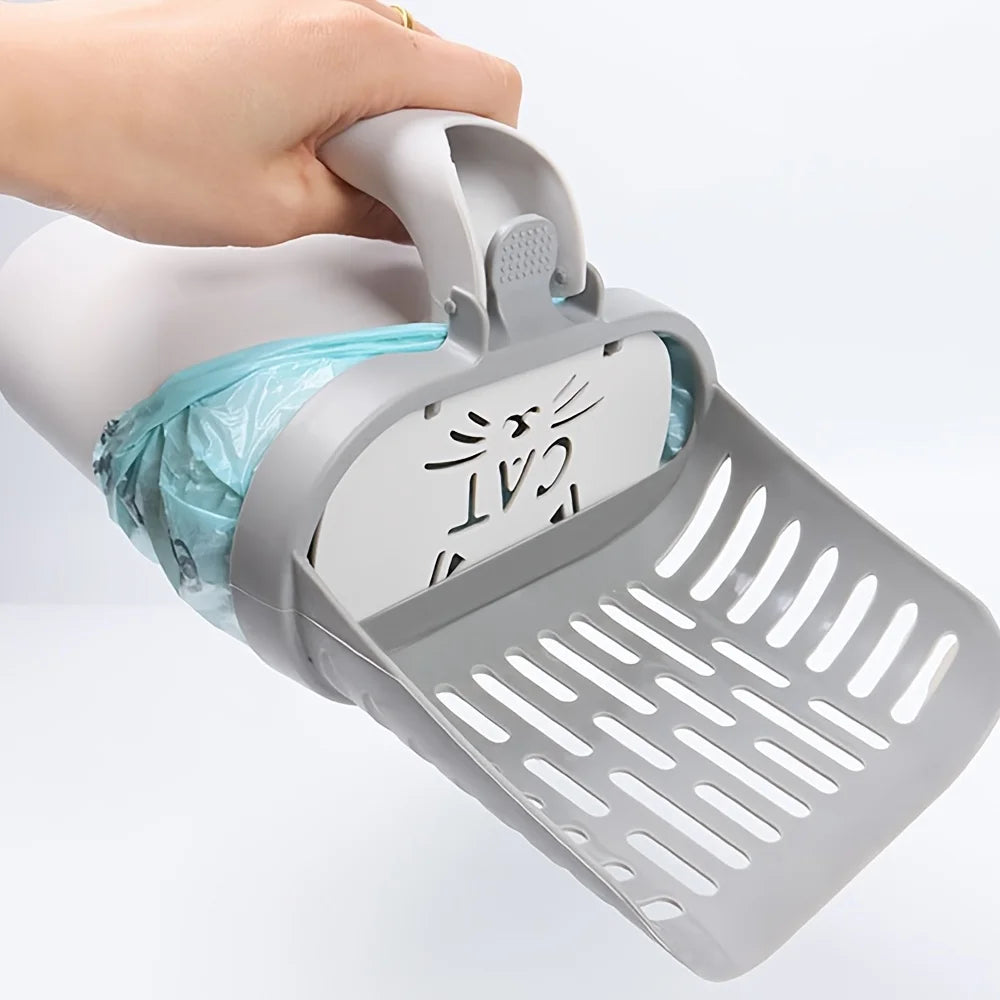 Easy Clean Cat Litter Scoop